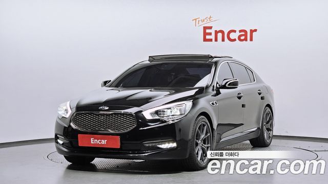 Kia K9 из Кореи Encar