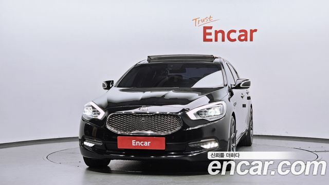 Kia K9 из Кореи Encar