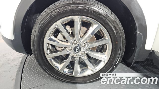 Kia Sorento из Кореи Encar