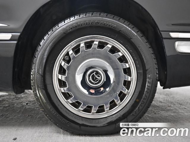 Hyundai Dynasty из Кореи Encar