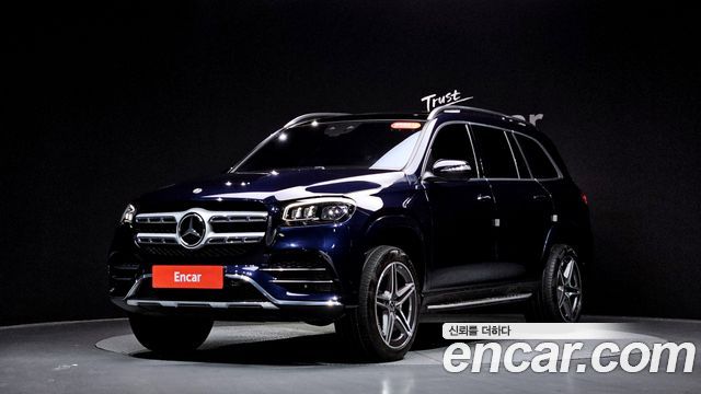 Mercedes-Benz GLS-Class GLS400d 4MATIC — пробег 130 437 км — фото 1 из 5