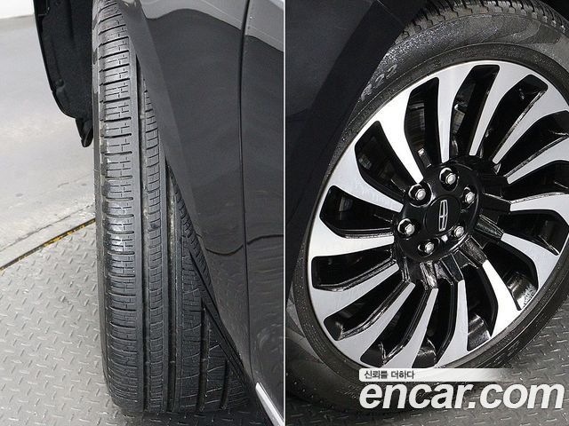 Lincoln Navigator из Кореи Encar