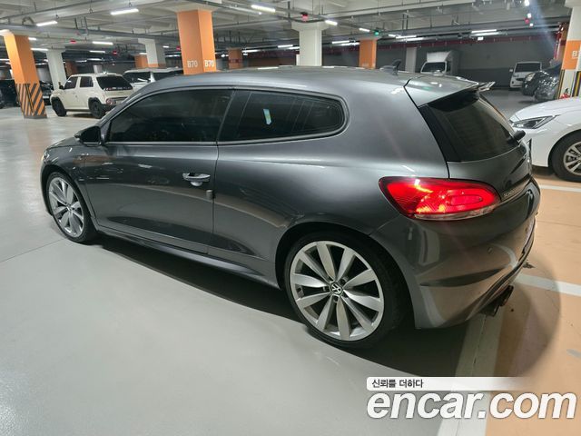 Volkswagen Scirocco из Кореи Encar