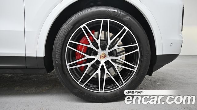 Porsche Cayenne из Кореи Encar