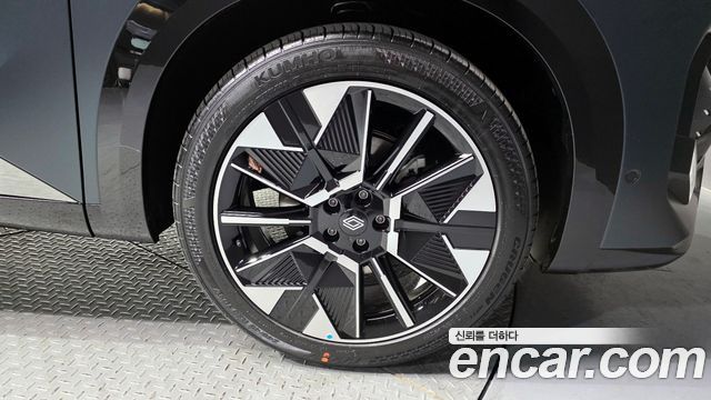 Renault (Samsung) Filante из Кореи Encar