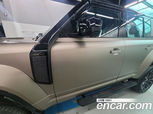 Land Rover Defender из Кореи Encar