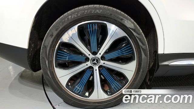 Mercedes-Benz EQC из Кореи Encar