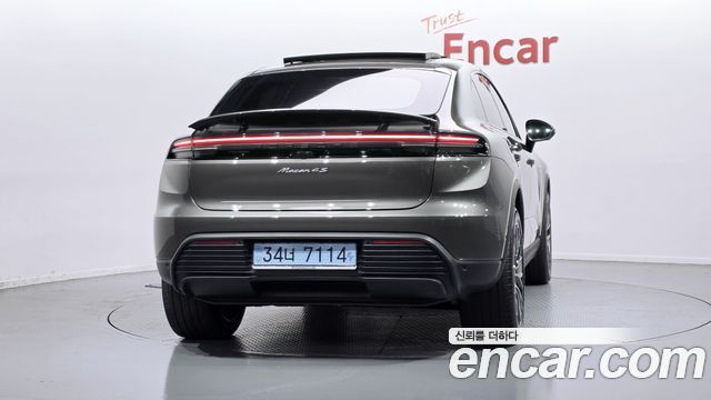 Porsche Macan из Кореи Encar