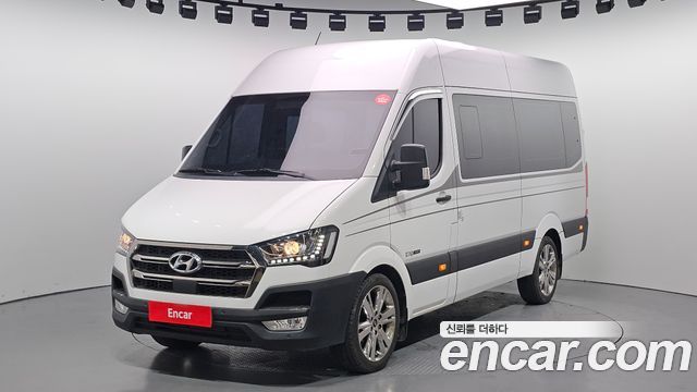 Hyundai Solati из Кореи Encar