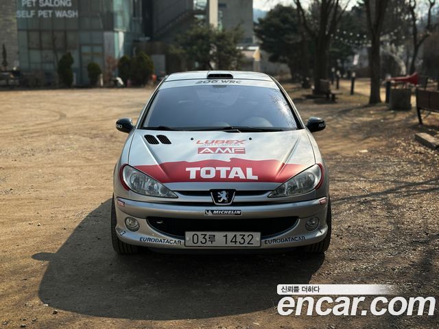 Peugeot 206 из Кореи Encar