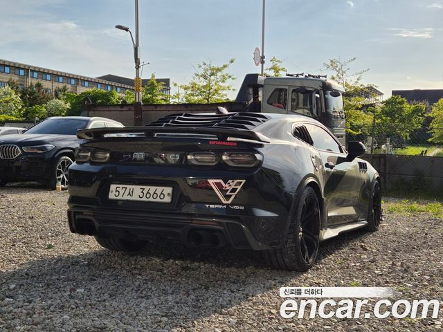 Chevrolet (Daewoo) Camaro из Кореи Encar