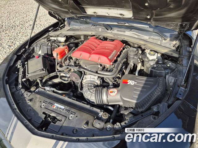 Chevrolet (Daewoo) Camaro из Кореи Encar