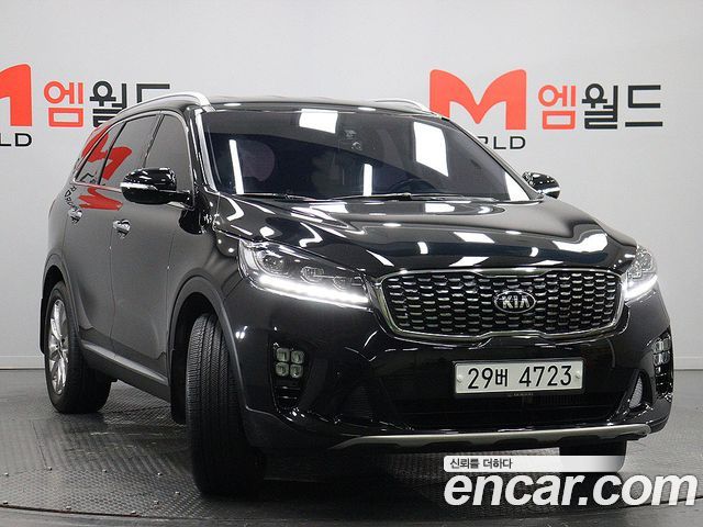 Kia Sorento из Кореи Encar