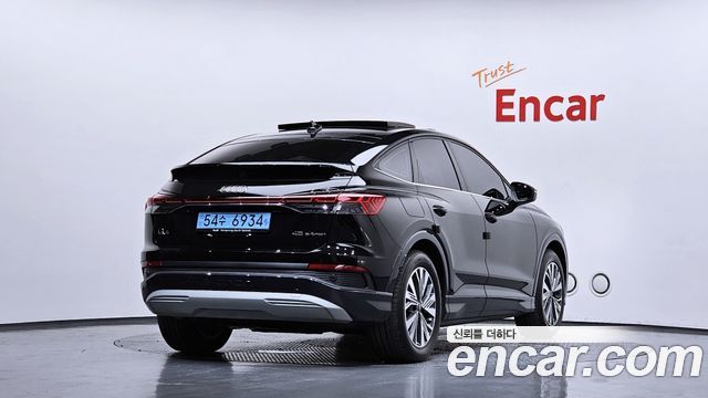 Audi Q4 e-tron из Кореи Encar