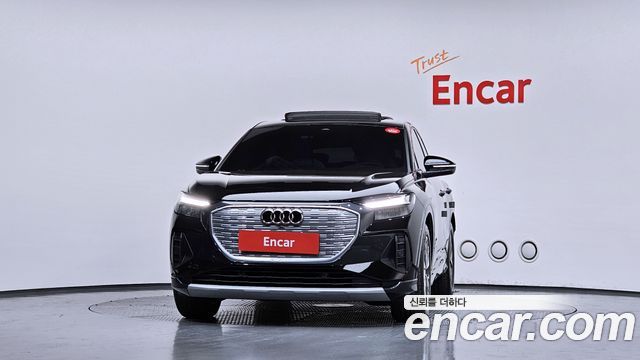 Audi Q4 e-tron из Кореи Encar