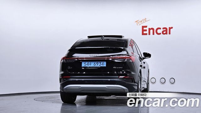 Audi Q4 e-tron из Кореи Encar