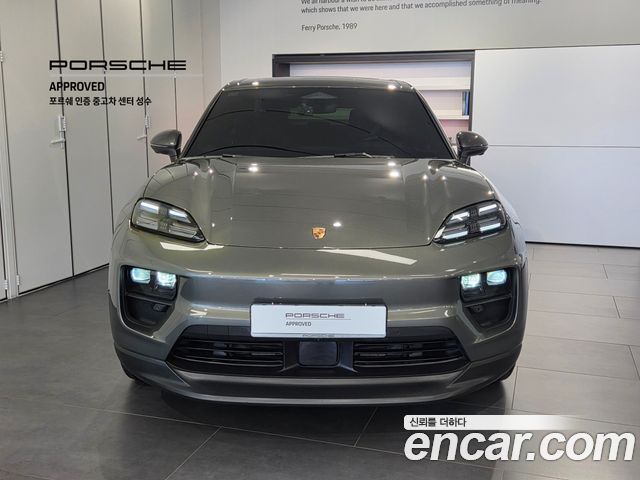 Porsche Macan из Кореи Encar