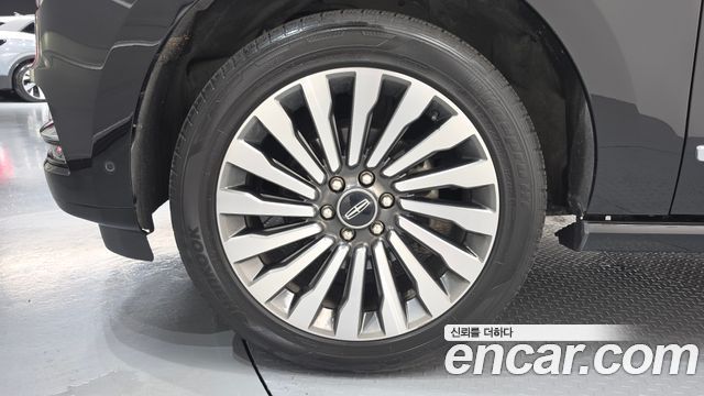 Lincoln Navigator из Кореи Encar
