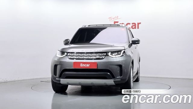 Land Rover Discovery из Кореи Encar