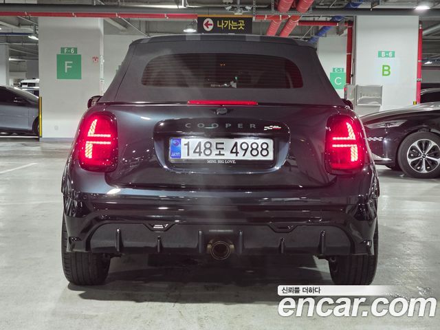 Mini Cooper Convertible из Кореи Encar