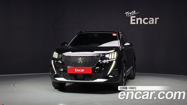 Peugeot 2008 из Кореи Encar