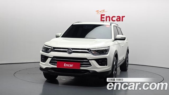 Ssangyong KORANDO Gasoline 1.5 2WD C5 Plus — пробег 20 187 км — фото 3 из 5