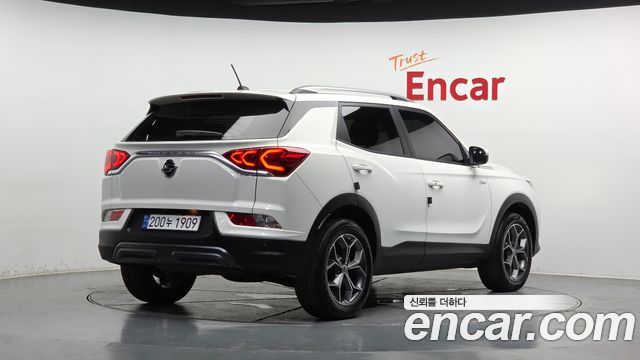 Ssangyong KORANDO Gasoline 1.5 2WD C7 — пробег 65 091 км — фото 2 из 5