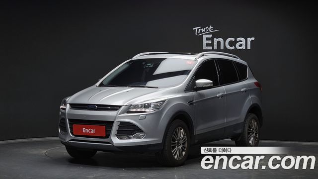 Ford Kuga из Кореи Encar