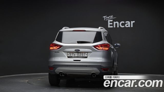 Ford Kuga из Кореи Encar