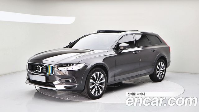 Volvo V90 из Кореи Encar