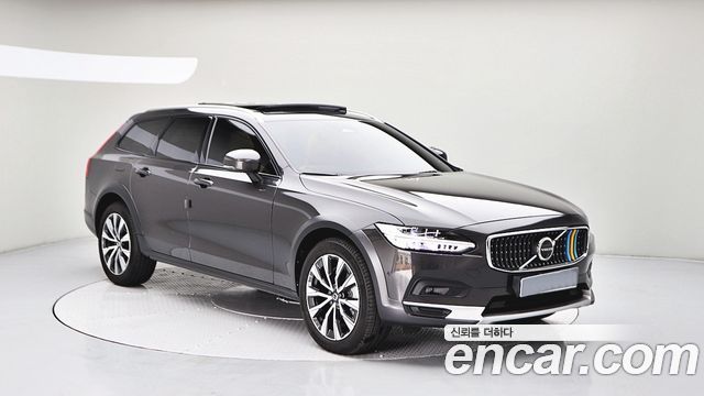 Volvo V90 из Кореи Encar