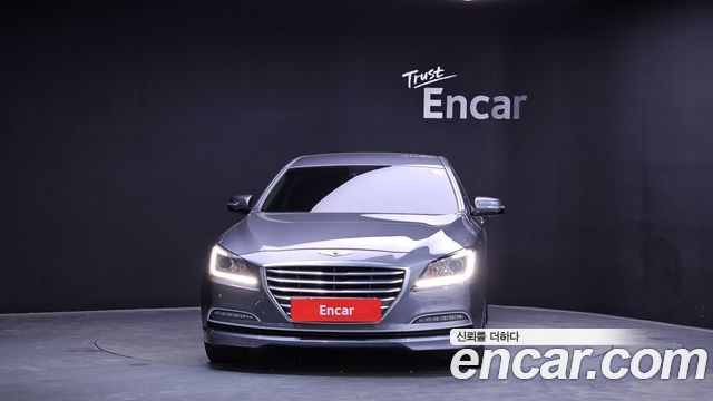 Hyundai Genesis из Кореи Encar