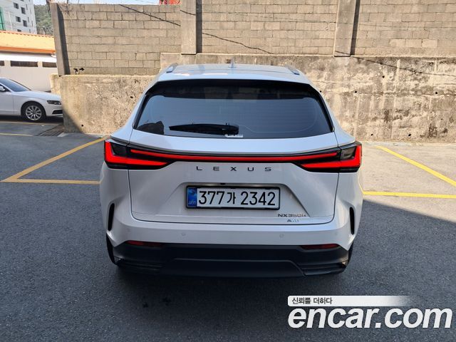 Lexus NX из Кореи Encar