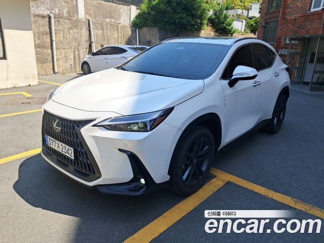 Lexus NX из Кореи Encar