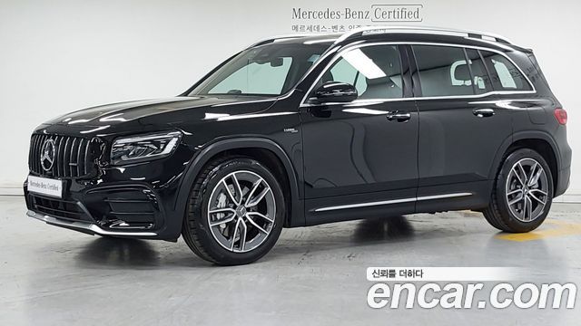 Mercedes-Benz GLB-Class из Кореи Encar