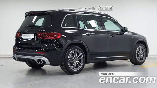 Mercedes-Benz GLB-Class из Кореи Encar