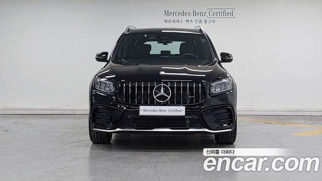 Mercedes-Benz GLB-Class из Кореи Encar