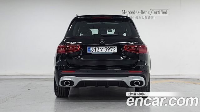 Mercedes-Benz GLB-Class из Кореи Encar