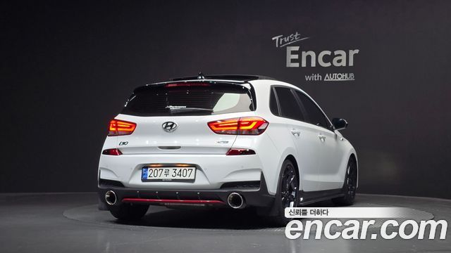 Hyundai i30 из Кореи Encar