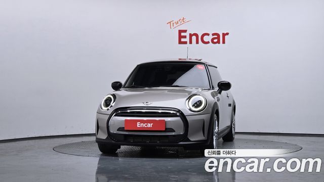 Mini Cooper из Кореи Encar