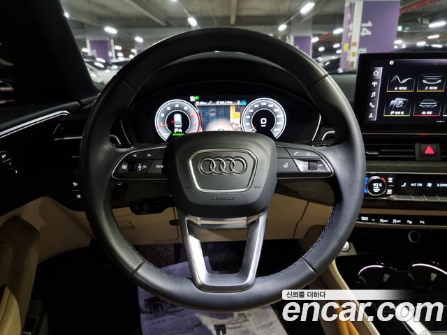 Audi A4 из Кореи Encar