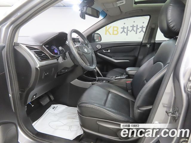 Ssangyong KORANDO 2.0 CVT 4WD Deluxe — пробег 183 890 км — фото 5 из 5