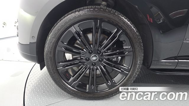 Land Rover Range Rover из Кореи Encar