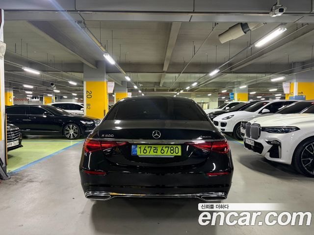 Mercedes-Benz S-Class из Кореи Encar