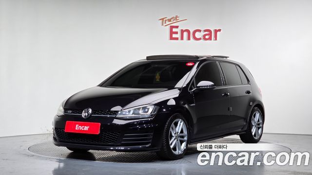 Volkswagen Golf 2.0 GTD — пробег 121 925 км — фото 1 из 5