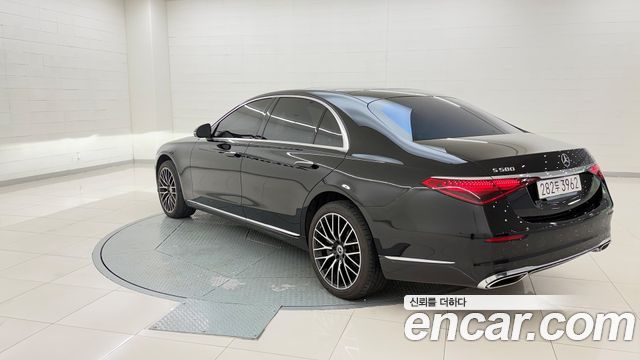 Mercedes-Benz S-Class из Кореи Encar