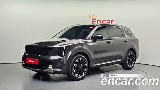 Kia Sorento из Кореи Encar