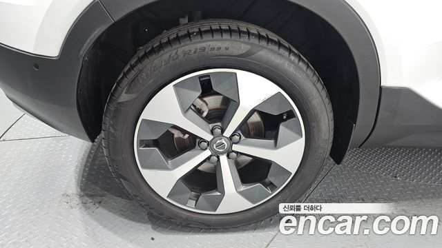 Volvo XC40 из Кореи Encar