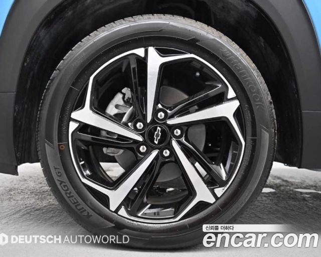 Chevrolet (Daewoo) Trailblazer из Кореи Encar
