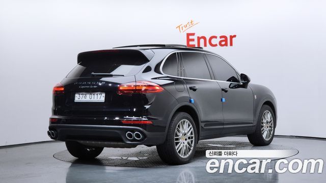 Porsche Cayenne из Кореи Encar